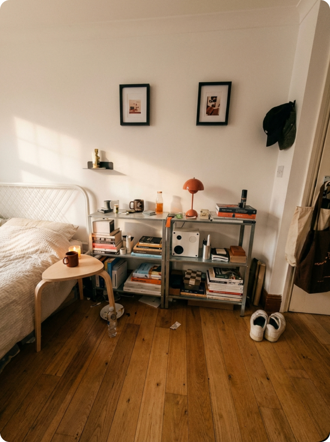 After transformation